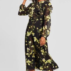 NWOT Target floral dress